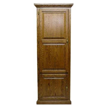 Forest Designs Traditional Corner Bookcase With Wood Doors Ebony Oak