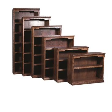 Forest Designs Traditional Bookcase Cherry Oak