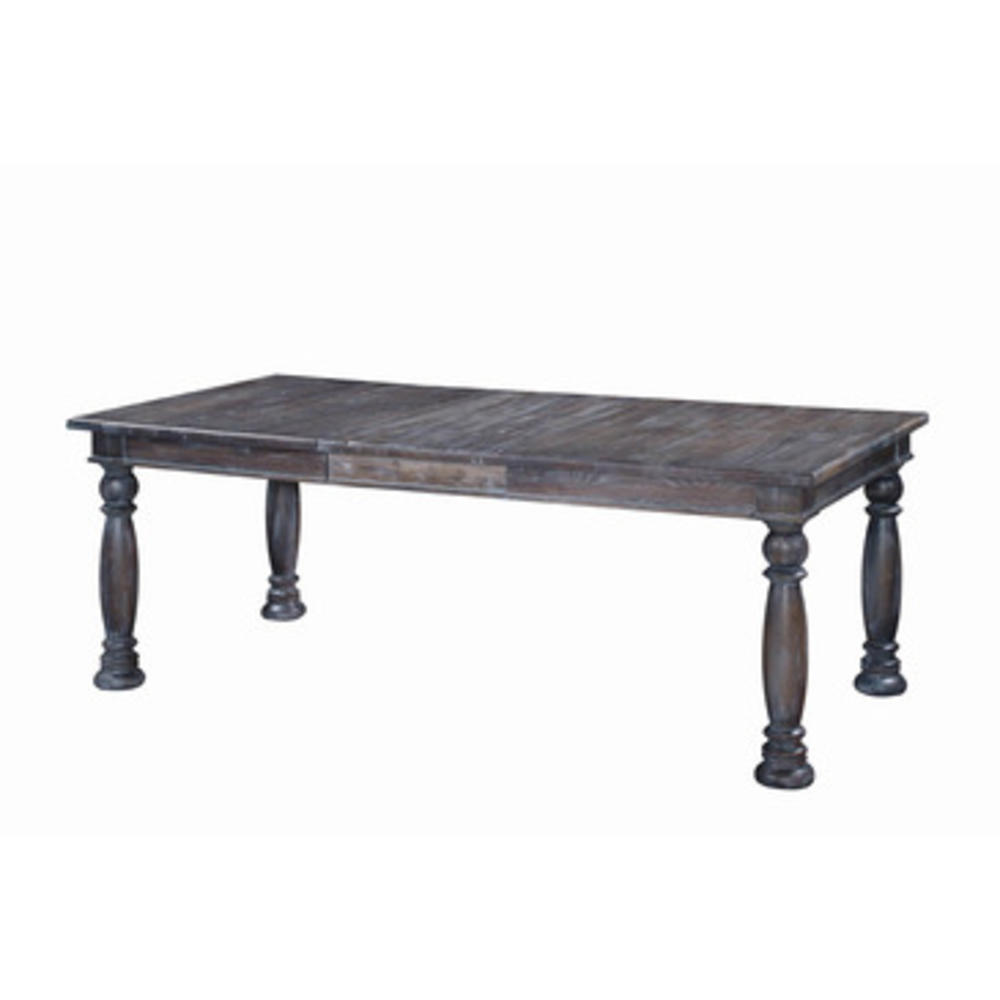 Turning House Furniture Turning House SH2-61RT Figure 8 Baluster Table in Driftwood Grey