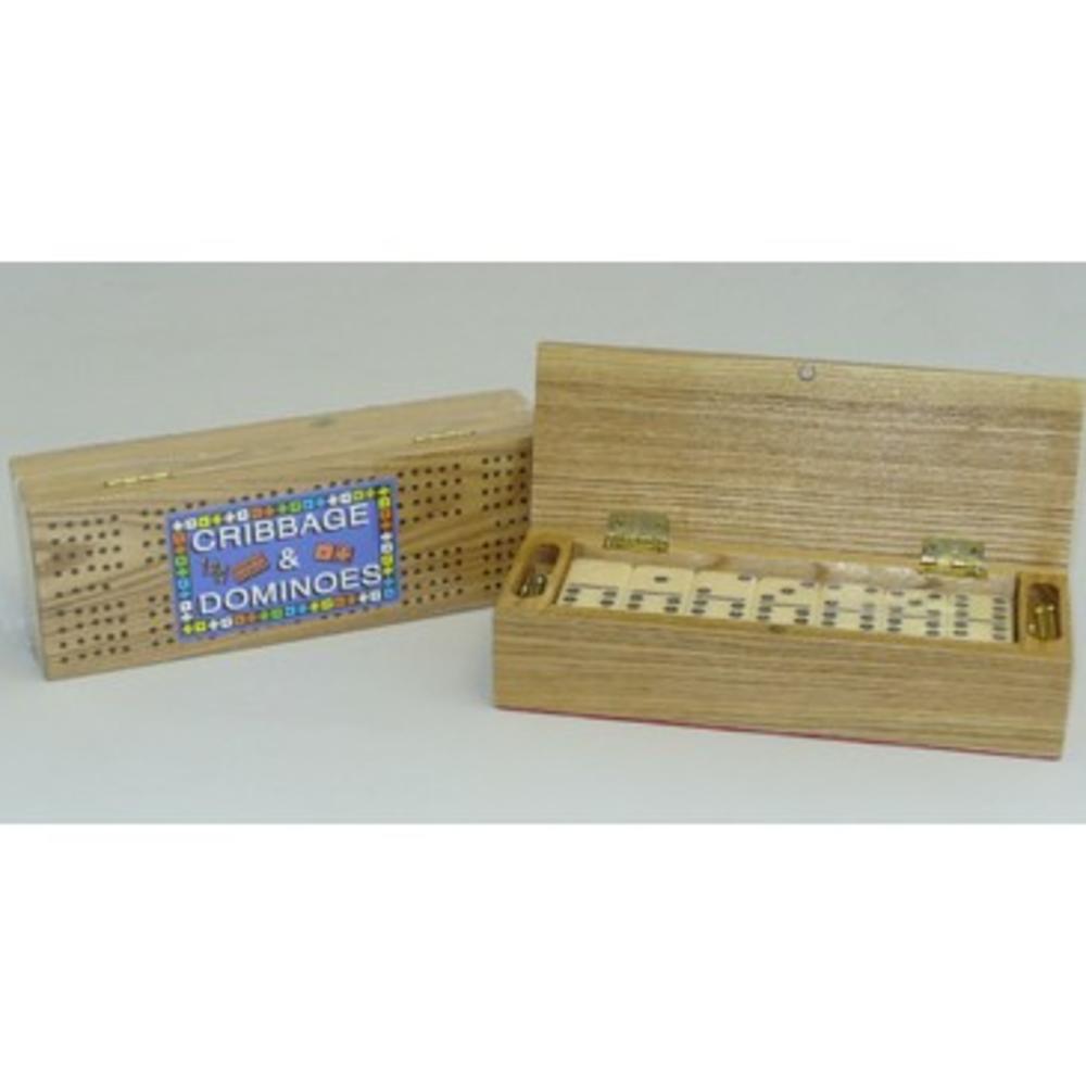 World Wise Imports Cribbage and Dominoes