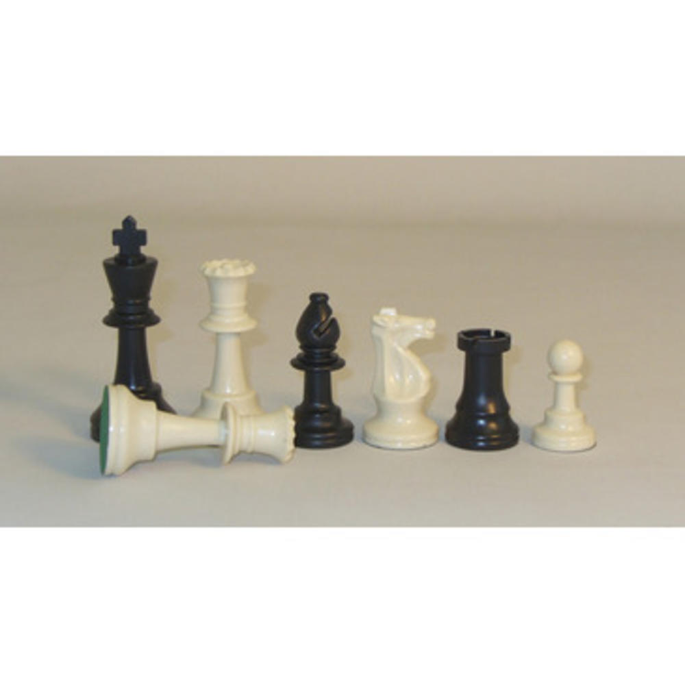 World Wise Imports Triple Weighted Tournament Chessmen