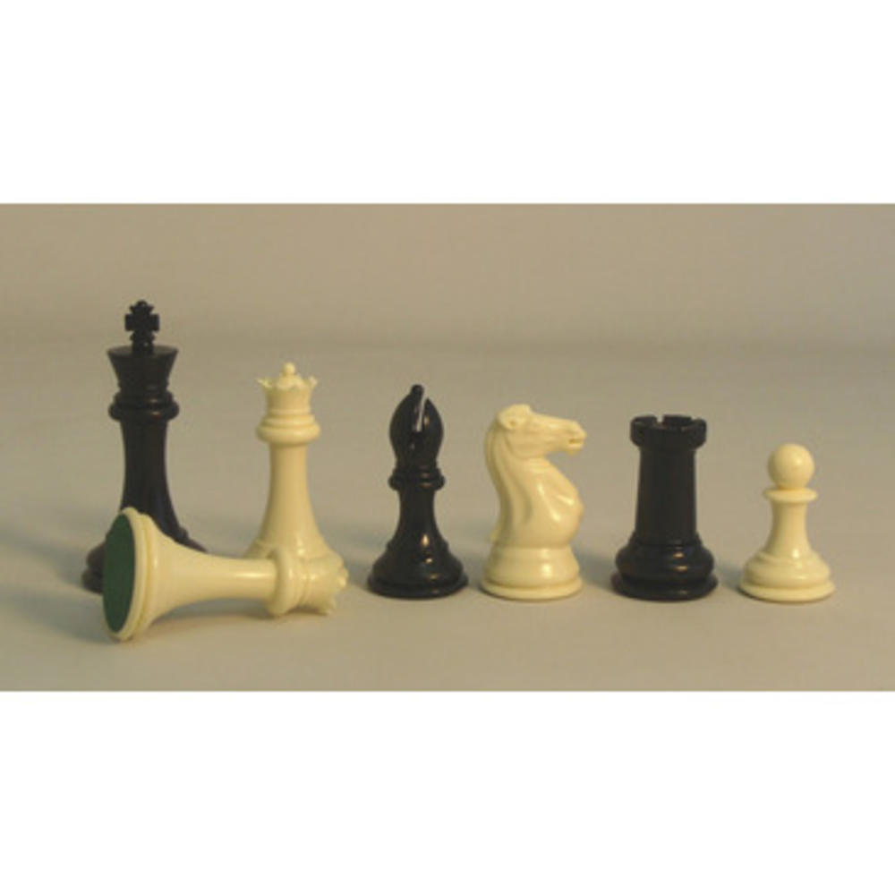 World Wise Imports 4 Inch Triple Tournament Chessmen