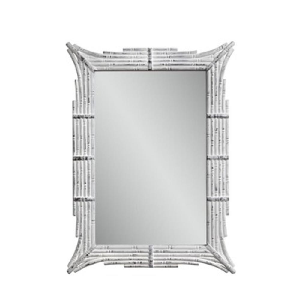 Bassett Mirror Company Bassett Kaipan Wall Mirror - Chalk White
