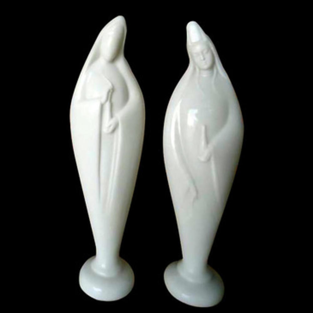 AFD Home Statues White Marble