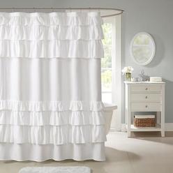 Madison Park 100% Polyester Shower Curtain,MP70-3651