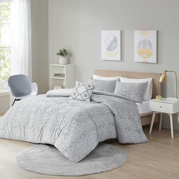 Intelligent Design Lane Jersey Duvet Cover Set Full\/Queen Intelligent Design Lane Jersey Duvet Cover Set Full\/Queen