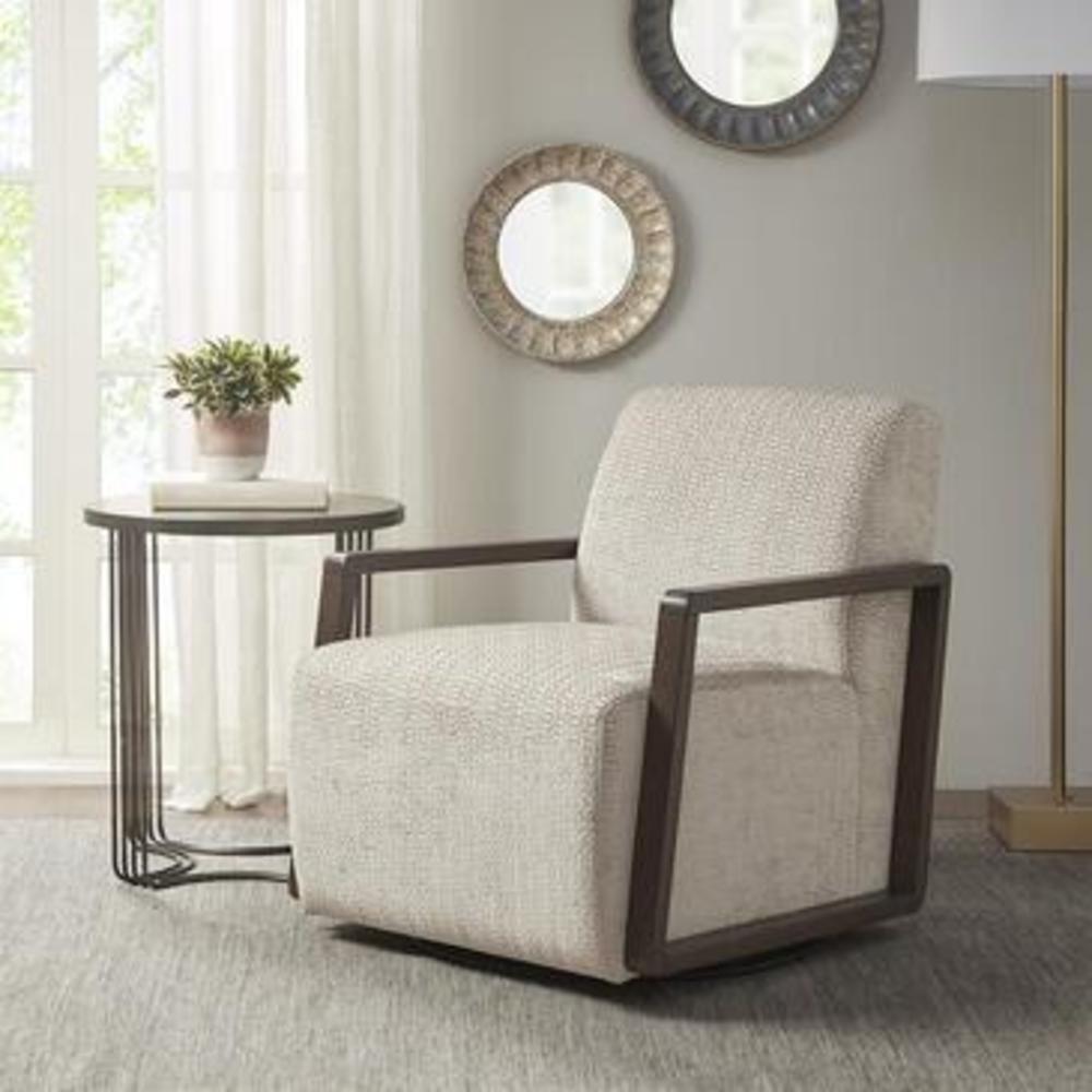 Madison Park Reed Swivel Chair