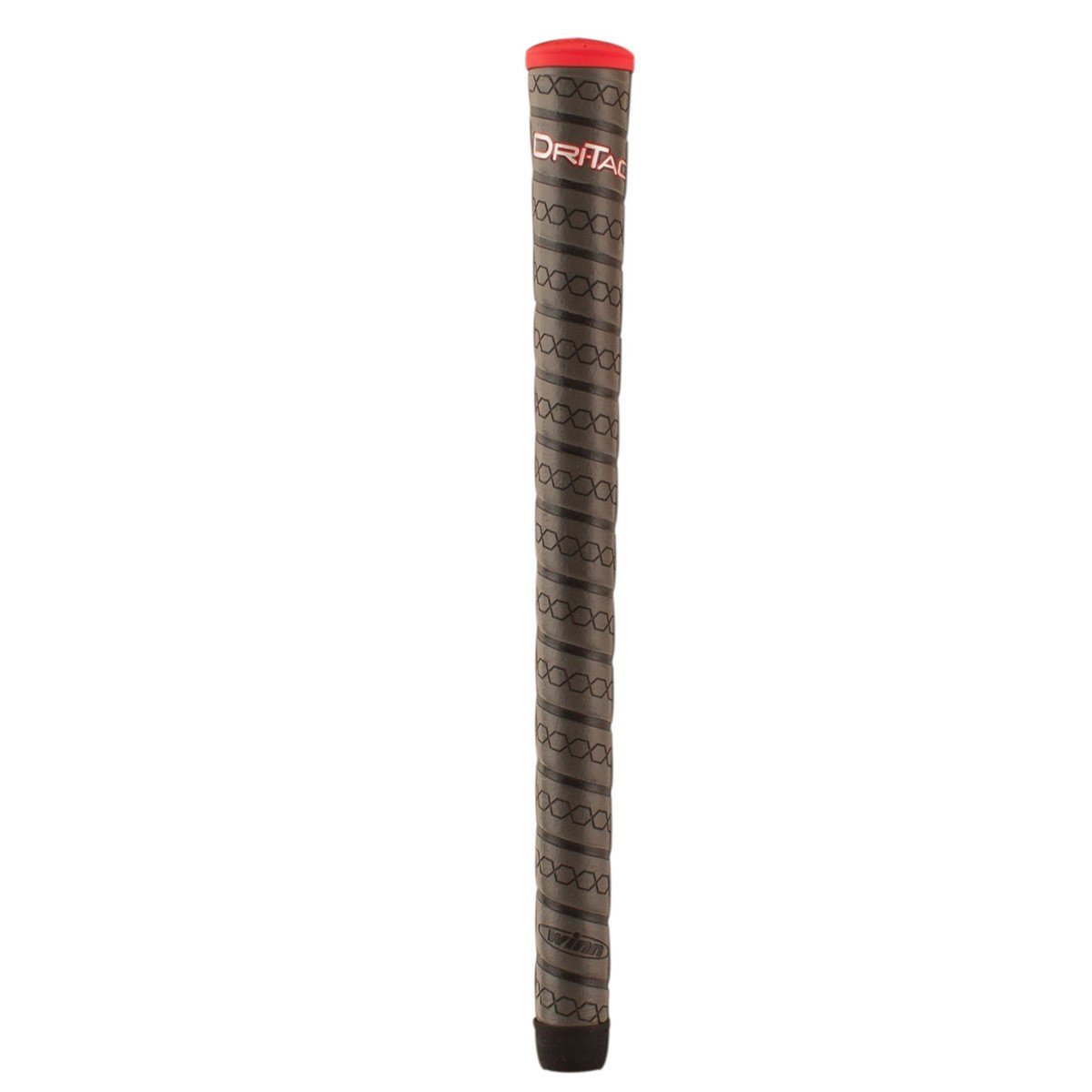 Winn Dri-Tac Wrap Golf Grip (Standard, Gray, 5DTWR-DG) NEW