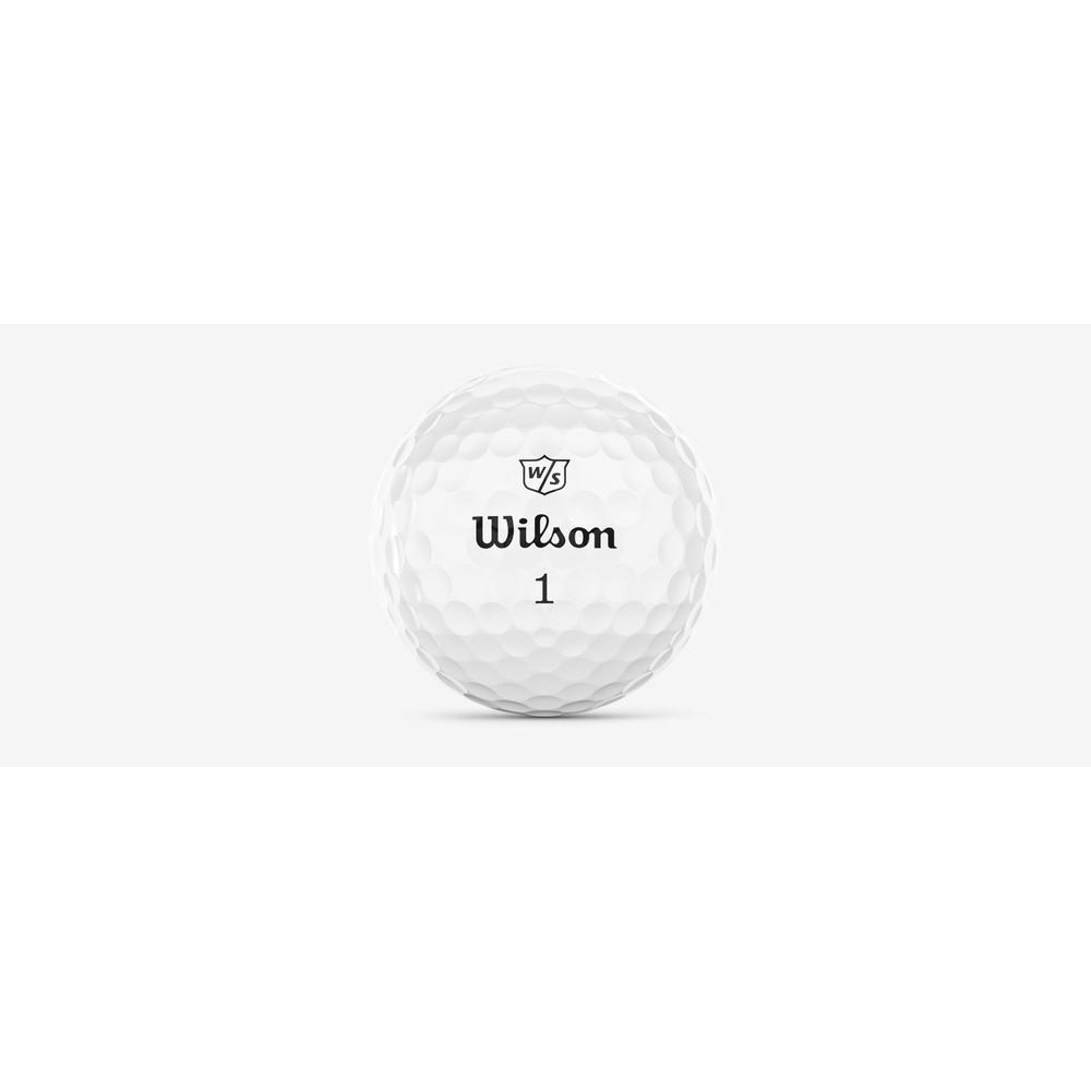Wilson Staff Triad Golf Balls (WHITE, 12pk) NEW