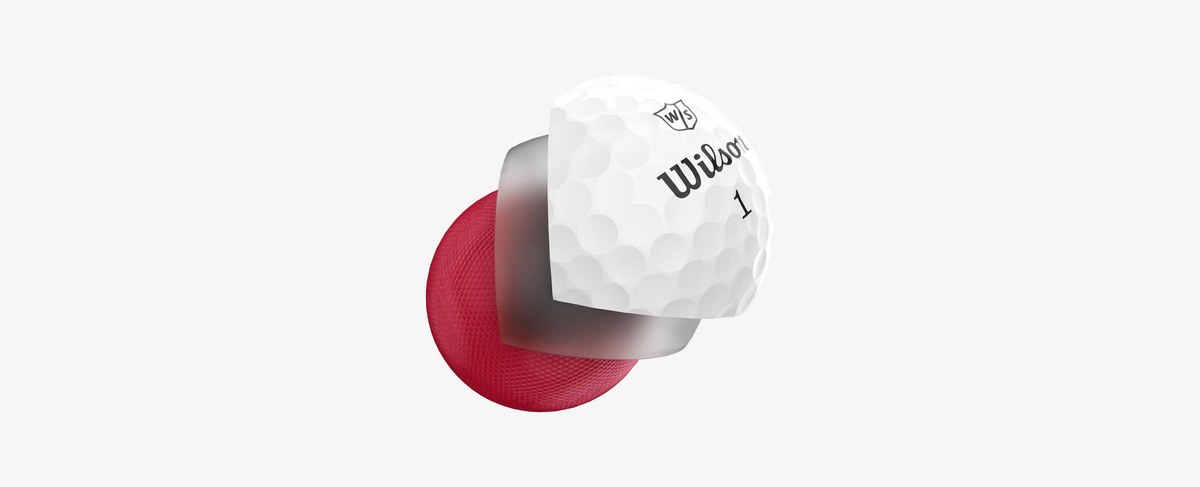 Wilson Staff Triad Golf Balls (WHITE, 12pk) NEW