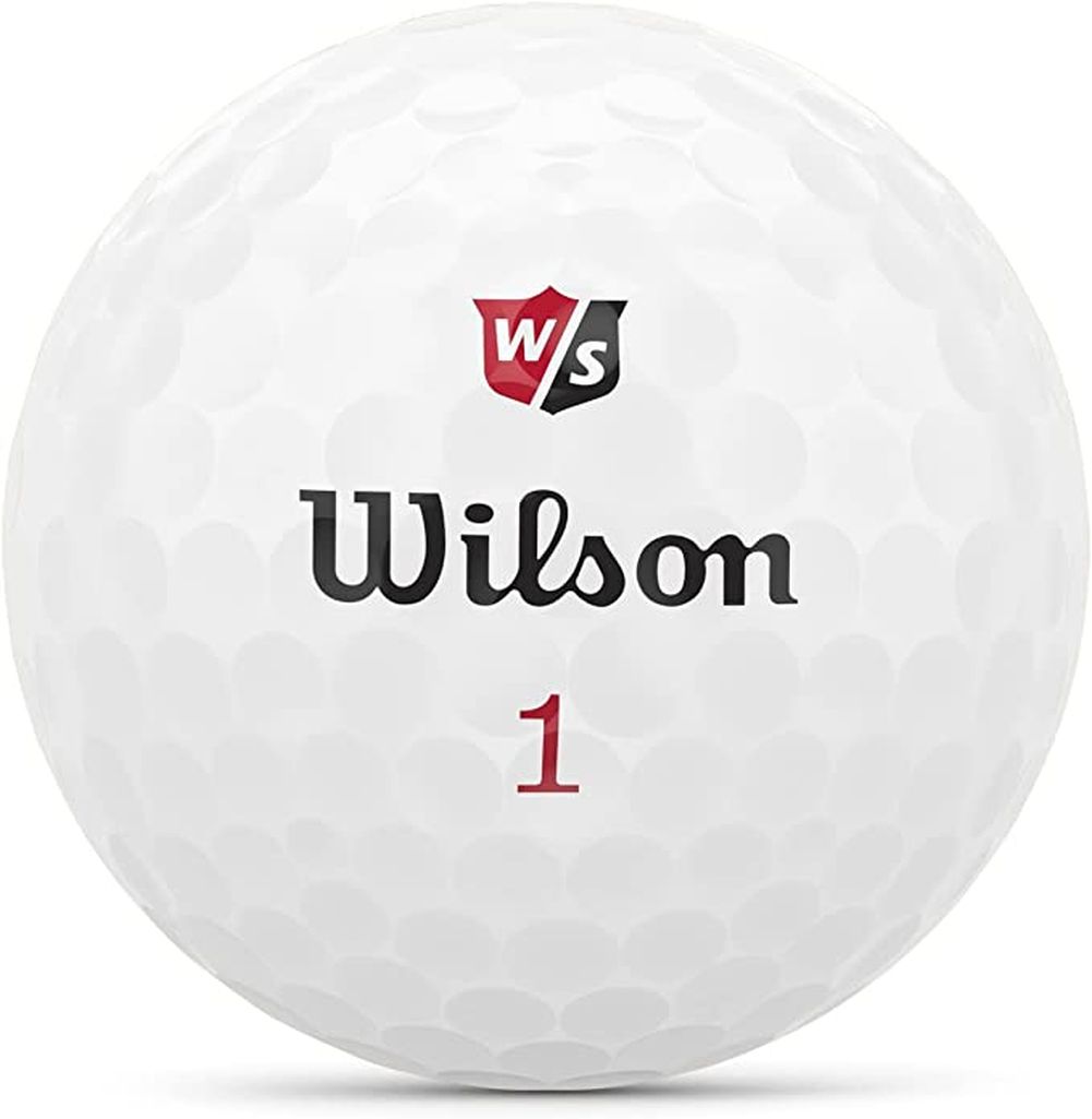 Wilson Staff Duo Soft Golf Balls (White, 12pk) 2023  NEW