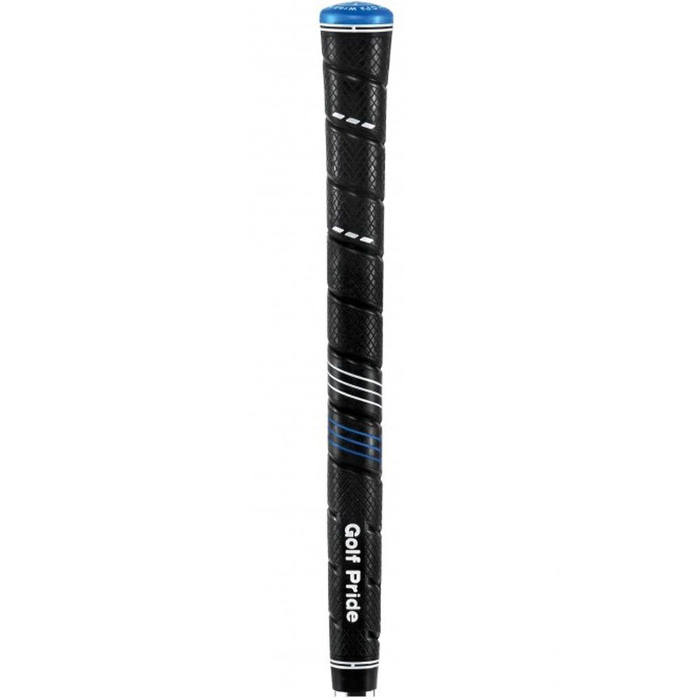 Golf Pride CP2 Wrap Grip (Black/Blue, MIDSIZE) NEW