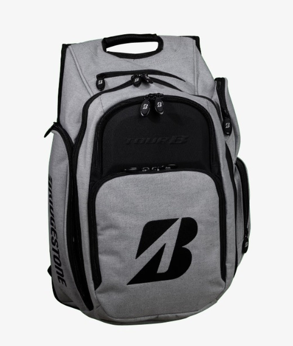 Bridgestone Champions Backpack (Heather Grey) 2023 NEW