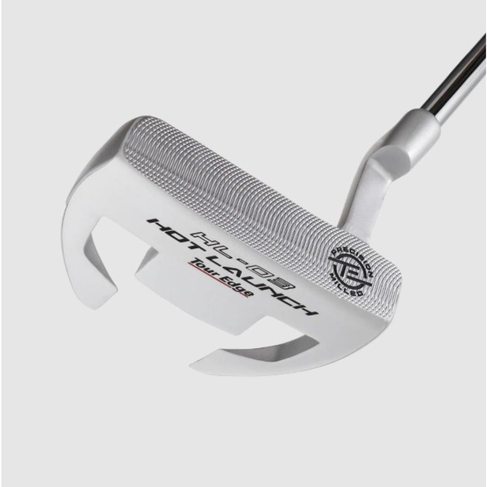 Bad Putter Tour Edge Hot Launch HL-03 Putter (Mallet, Crank Hosel) Milled 2025 NEW