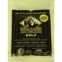 Gorilla Gold Golf Gorilla Gold Grip Enhancer Cloth Tacky Grip NEW Hank Haney Golf