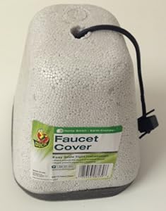 Duck Styrofoam Faucet Cover