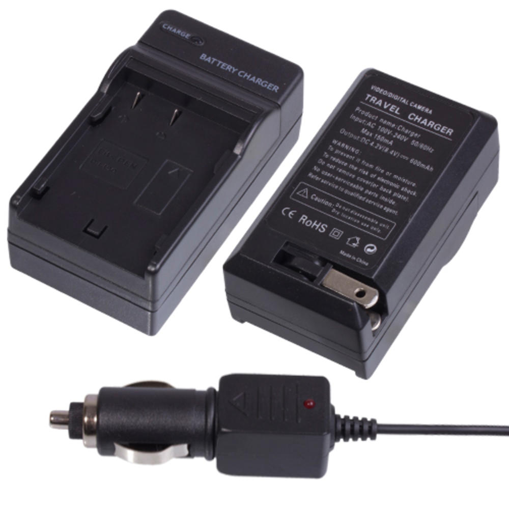 CE Compass Battery Charger In Car Adapter For Pentax D-Li90 K7 K5