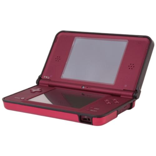 CE Compass Aluminum Skin Cove Hard Shell Case Protector for Nintendo DSi NDSI XL Red