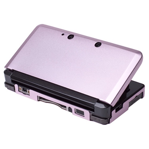 CE Compass Pink Hard Case Cover For Nintendo 3DS