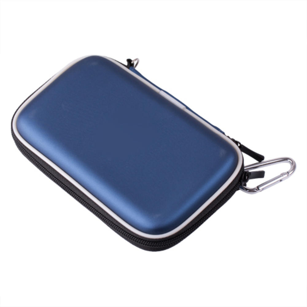 CE Compass Blue Case Cover Bag Pouch For Nintendo 3DS DSI DS Lite