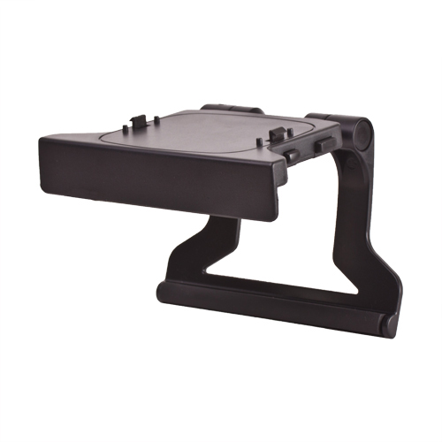 CE Compass Xbox 360 TV Mount Clip Mounting Stand Holder Cradle Dock Bracket (Black) for Microsoft Xbox 360 Kinect Sensor Camera