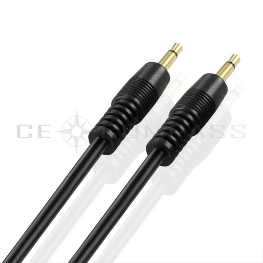 CE Compass 3.5mm Mono Cable 3FT - 12V Trigger, IR Infrared Sensor Receiver Extension, 1/8" TS Monaural Mini Mono Audio Plug Jack Wire Cord