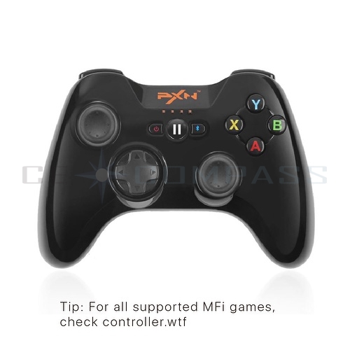 Ce Compass Pxn Wireless Gamepad Controller Mfi Bluetooth Certified