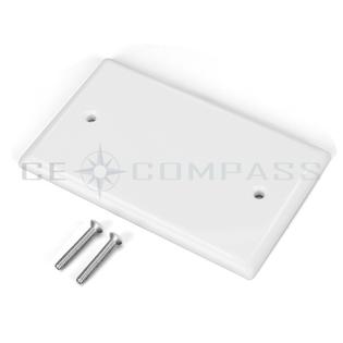 Ce Compass Wp Blank Blank Wall Plate Outlet Cover Blank