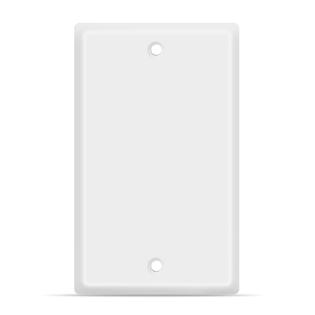Ce Compass Wp Blank Blank Wall Plate Outlet Cover Blank