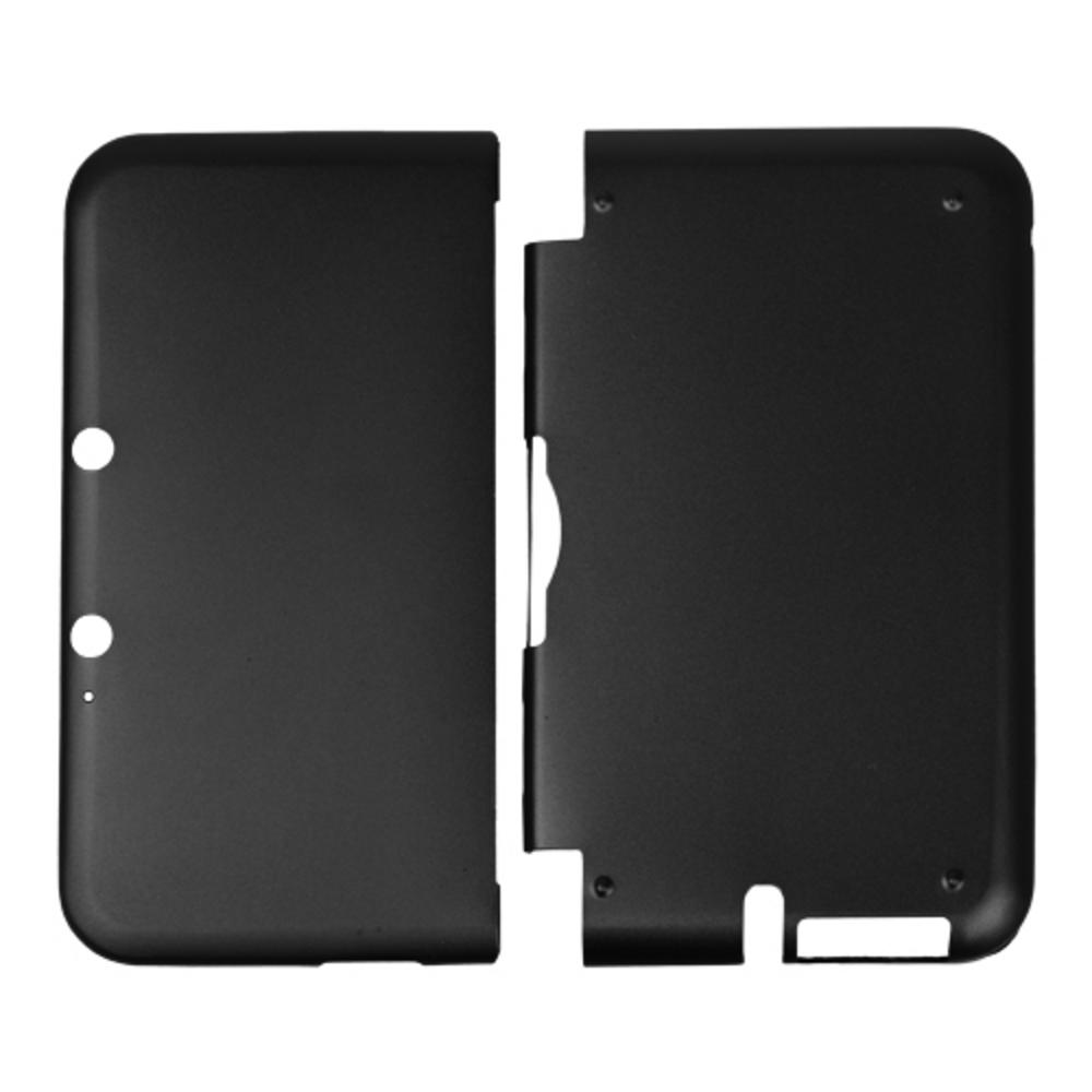 CE Compass Black Aluminium Hard Shell Case Skin Cover For Nintendo 3DS XL LL