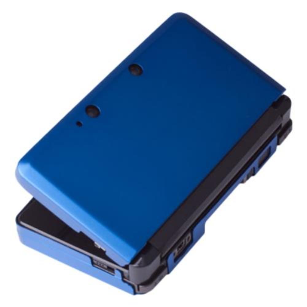 CE Compass Dark Blue Aluminium Hard Shell Case Skin Cover For Nintendo 3DS XL LL