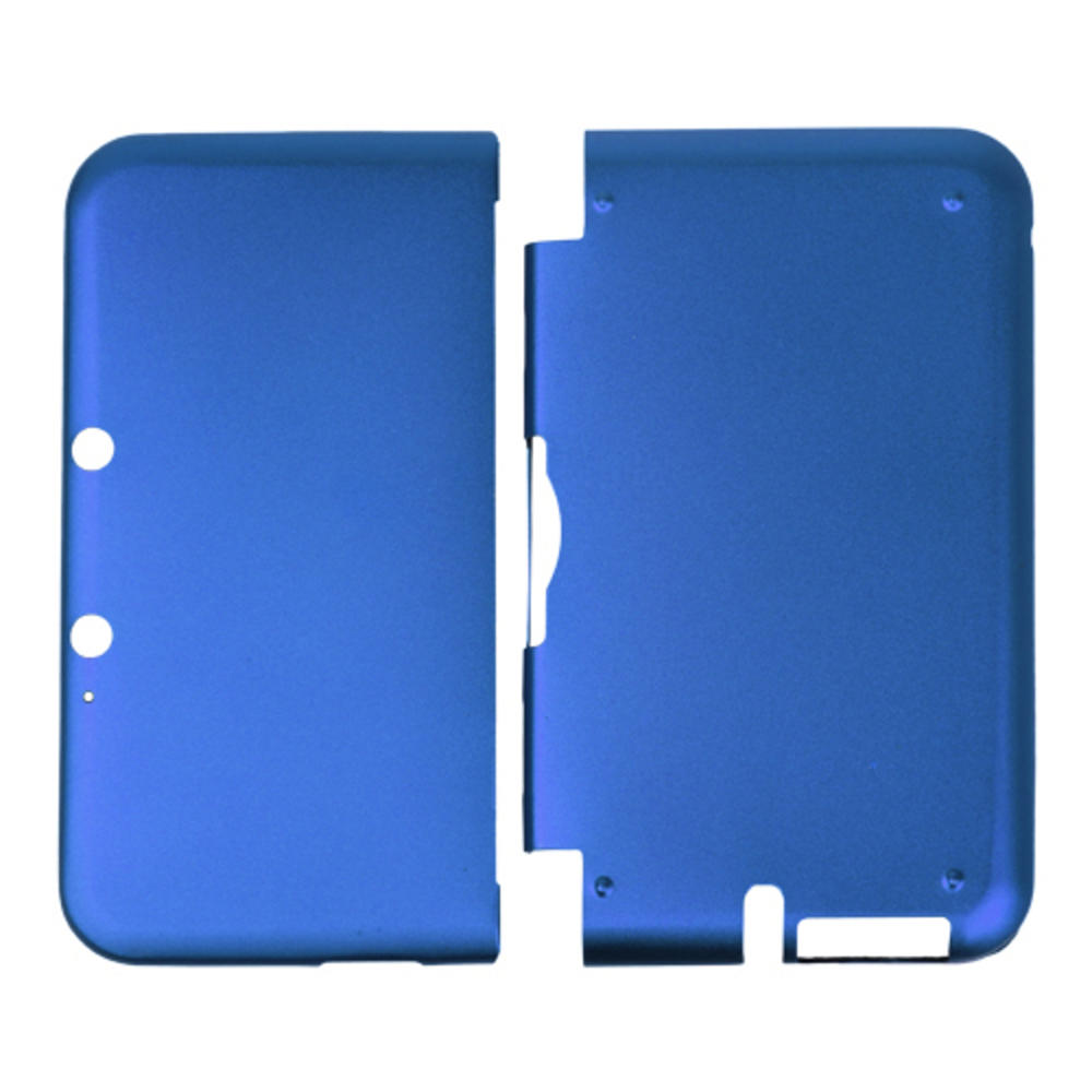 CE Compass Dark Blue Aluminium Hard Shell Case Skin Cover For Nintendo 3DS XL LL