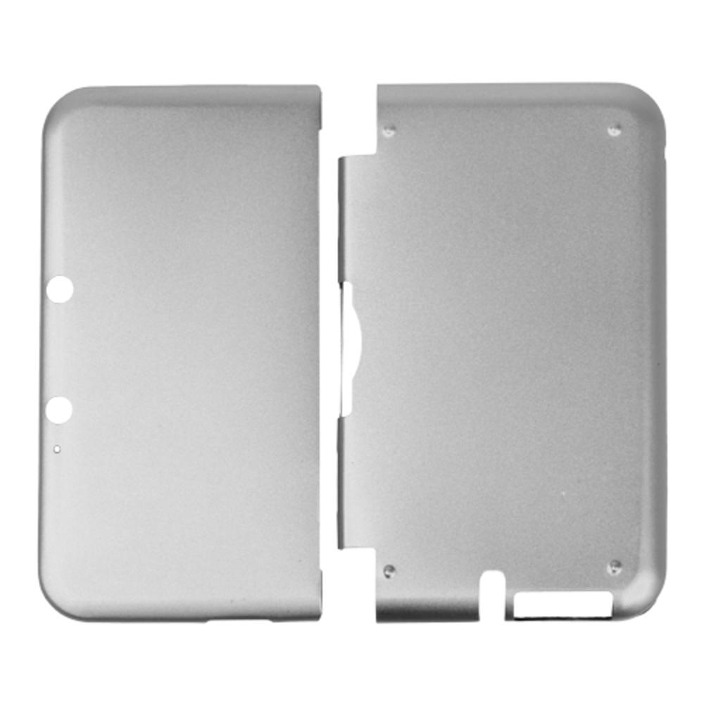 CE Compass Silver Aluminium Hard Shell Case Skin Cover For Nintendo 3DS XL LL