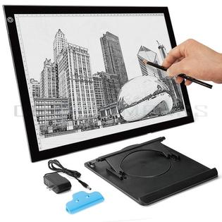 Ce Compass A3 Artist Light Box Tracing Table Pad Drawing Board
