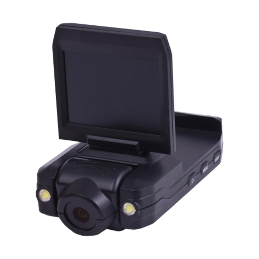 CE Compass Vehicle Car Dashboard Road DVR Camera Cam HD With LED Night Vision Video Recorder