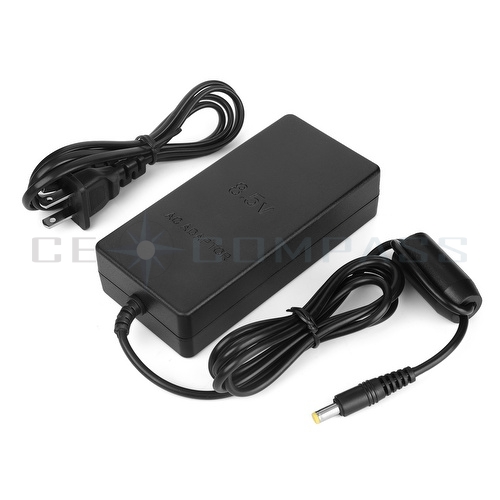 CE Compass PS2 AC Adapter Power Supply Cord for Sony Playstation 2 PS2 Slim A/C 7000 9000 Series Gaming Console