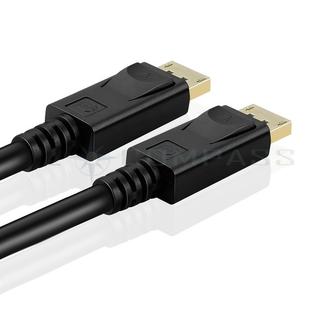 Ce Compass Cbl Dp14 3ft Blk Displayport To Displayport Cable Dp 1 4 Display Cable Locking 3ft 8k 60hz 4k 144hz Hbr3 32 4gbps Hdcp 2 2 Dsc 1 2 Hdr