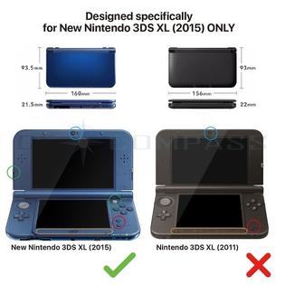 Ce Compass Plastic Aluminium Full Body Protective Snap On Hard Shell Skin Case Cover Purple For New Nintendo 3ds Ll Xl 15 Ce Compass Plastic Aluminium Full Body Protective Snap On Hard Shell Skin Case Cover Purple For New Nintendo 3ds Ll Xl 15