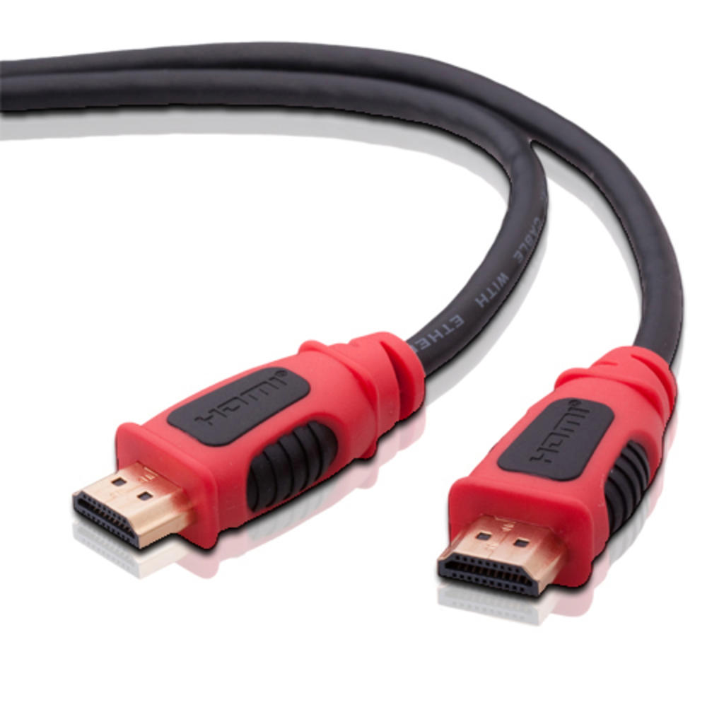 CE Compass High Speed 3D compatible HDMI Cable with Ethernet and Audio Return (Newest HDMI Version) 6FT