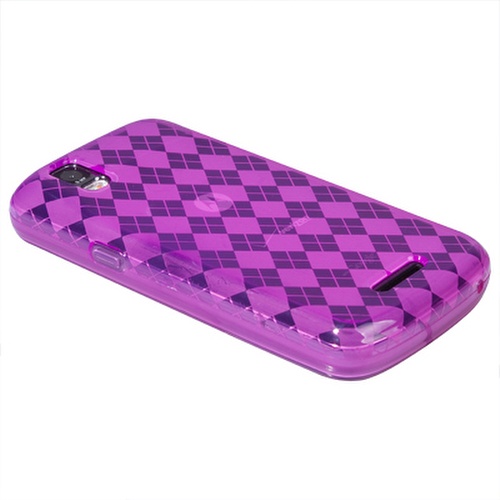 CE Compass Pink TPU Gel Skin Case Cover For Motorola Droid Pro