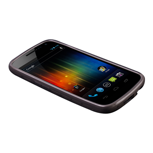 CE Compass Black TPU Gel Case Cover For Samsung Galaxy Nexus I9250