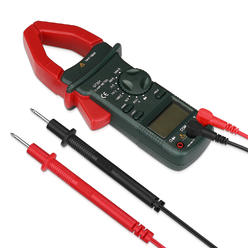 Inductive amp clamp for multimeter