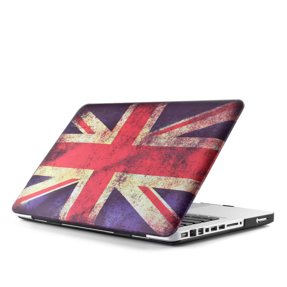 CE Compass MacBook Air 11 inch Case UK Flag - Rubberized Hard Snap-on Shell Cover Skin for Apple MacBook Air 11.6" Model A1370 & A1465