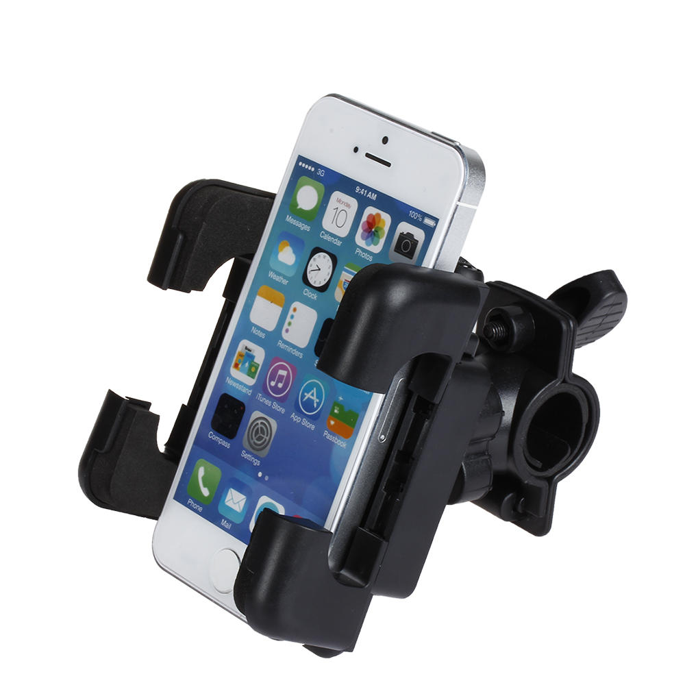 CE Compass Bike Bicycle Mount Phone Mount Cradle Holder for Apple iPhone 5 5G 4S Black