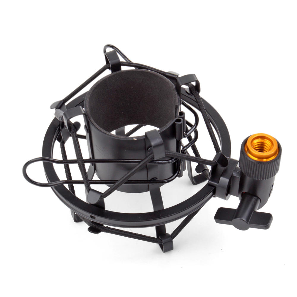 CE Compass Microphone Shock Mount Clip Holder For MXL Large Diameter Condenser MIC