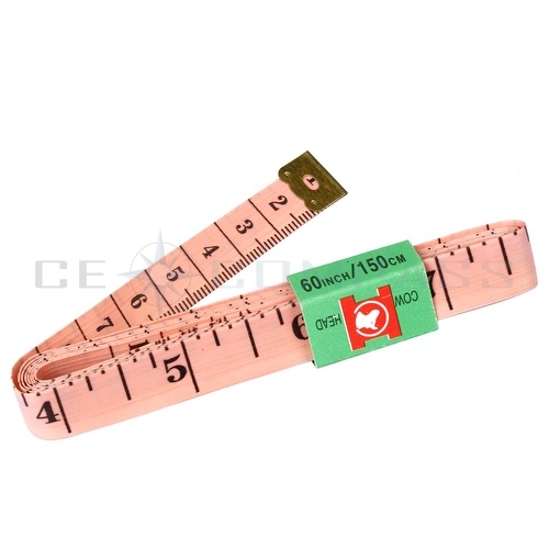 Ce Compass Body Measuring Tape Soft Plastic Flat Sewing Cloth