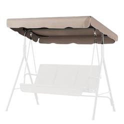 Patio Swing Cover Ce Comp 66 X45 Swing Canopy Cover Polyester Replacement Porch Top Outdoor Garden Yard