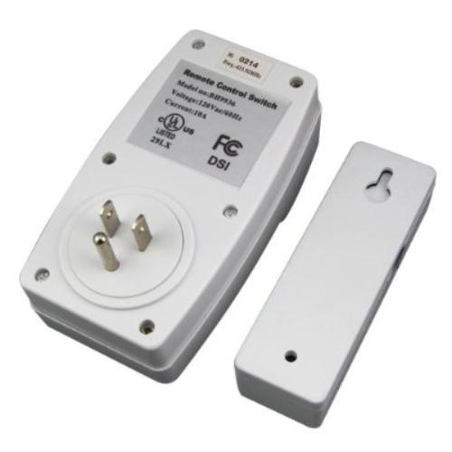 Ce Compass Wireless Remote Control Outlet 1 Pack Power