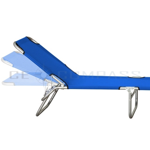 CE Compass FOLD_CHAS_LOUG_BLU Patio Lounge Chair Sea Blue - Portable ... CE Compass FOLD_CHAS_LOUG_BLU Patio Lounge Chair Sea Blue - Portable ...