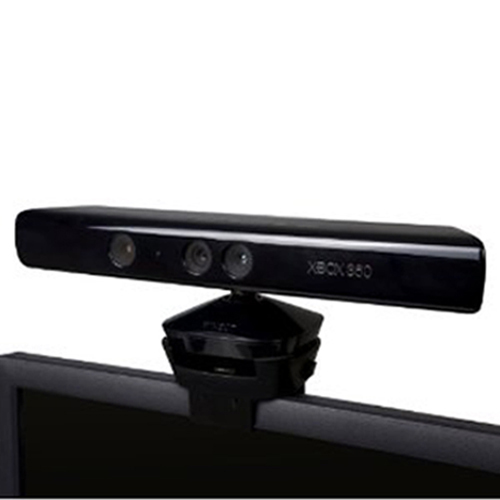 CE Compass Xbox 360 Wall TV Screen Mount Clip Adjustable Mounting Stand Holder Dock Bracket (Black) for Xbox 360 Kinect Sensor PS3 Move Eye